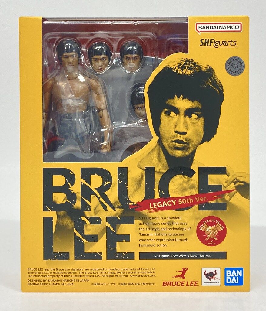 BANDAI SPIRITS S.H.Figuarts ブルース・リー -LEGACY 50th Ver