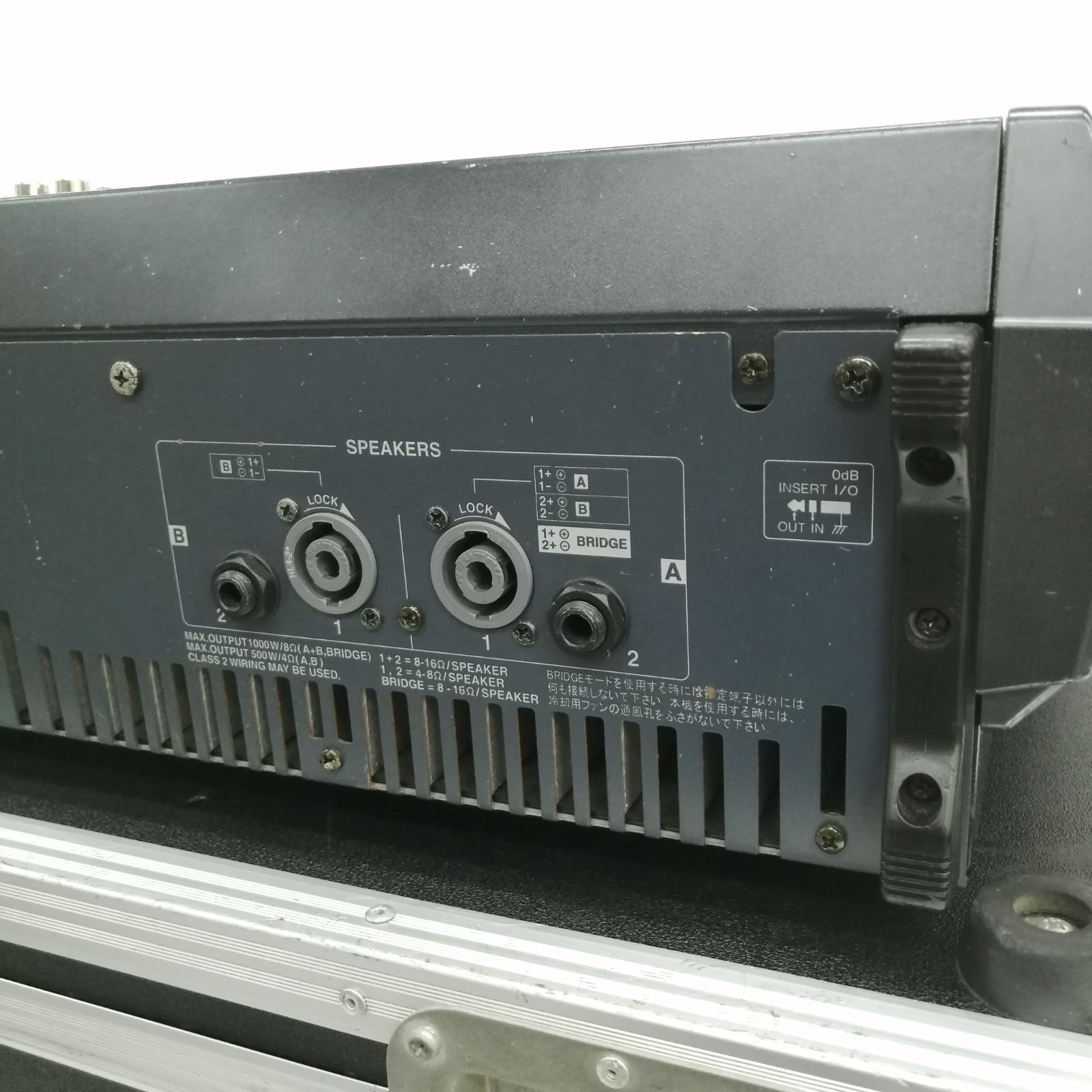 動作品】YAMAHA パワードミキサー EMX5000-12 - メルカリ