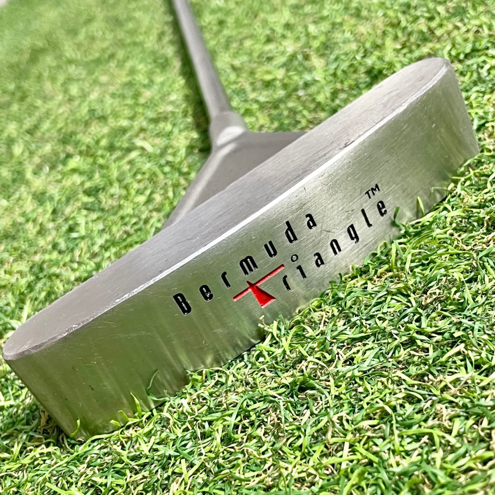 BERMUDA TRIANGLE バーミューダ トライアングル パター 34インチ 