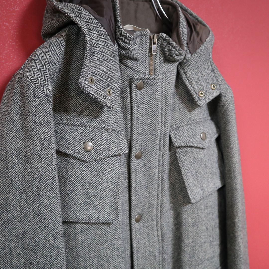【極希少】Paul Smith COLLECTION 裏地中綿 ツイード コート 極希少】Paul Smith COLLECTION 裏地中綿 ツイード コート - メルカリ