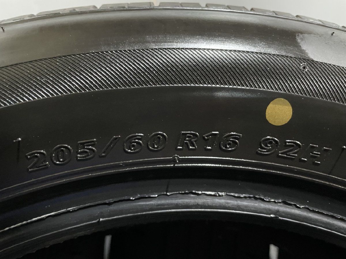 BS BRIDGESTONE NEXTRY 205/60R16 16インチ 夏タイヤ 4本 22年製 バリ 