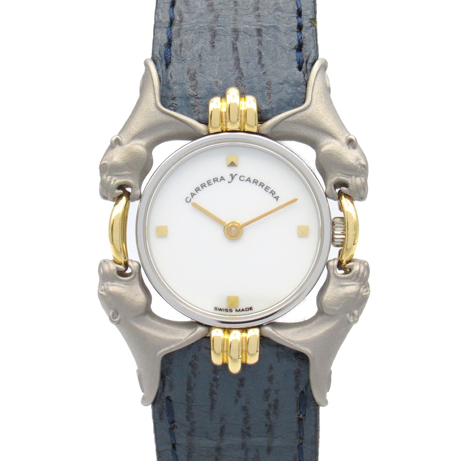 Carrera y Carrera カレライカレラ カバロス 腕時計 12%OFFメガクーポン】 カレライカレラ カバロス 腕時計 時計