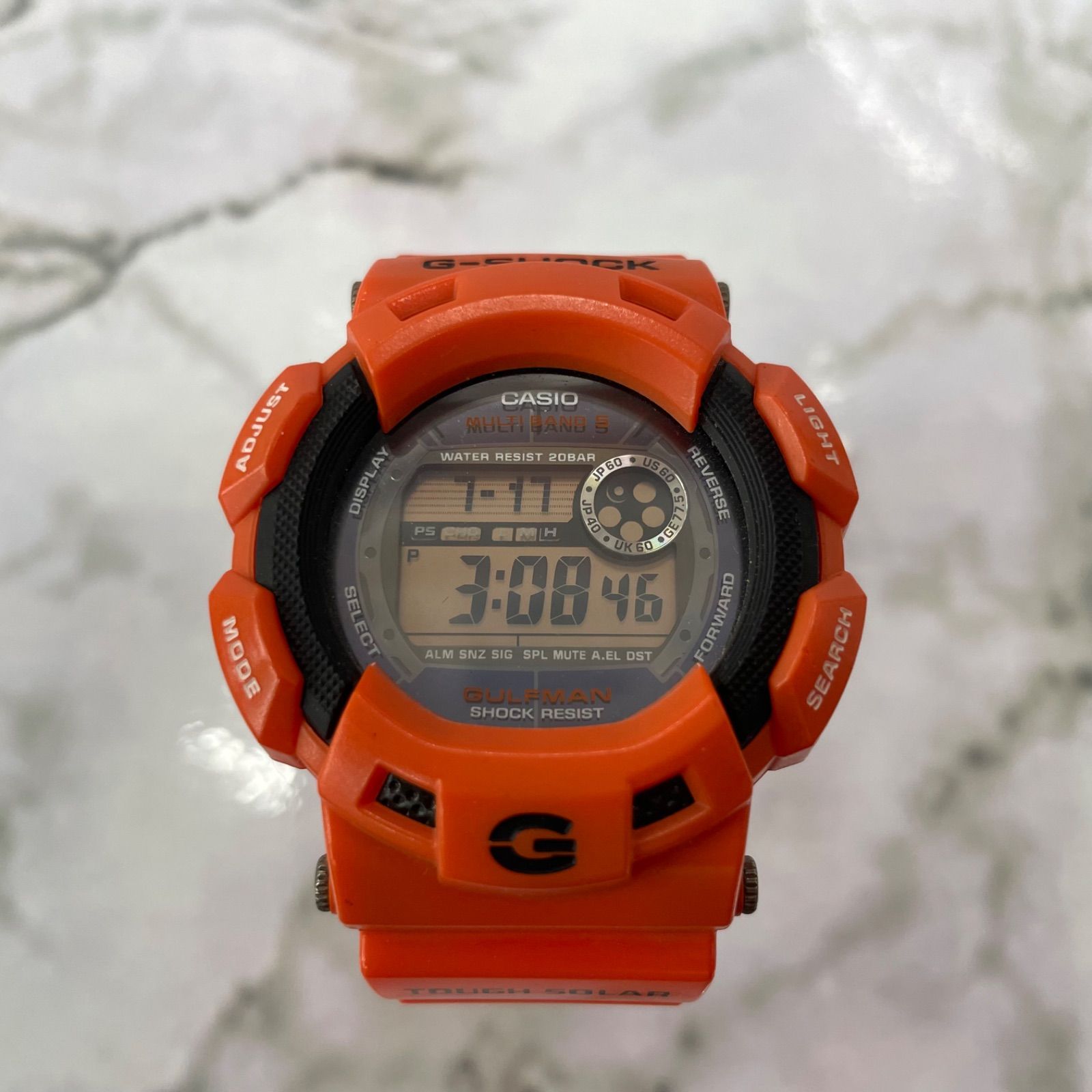 中古美品】CASIO カシオ G-SHOCK ジーショック GW-9100R-4JF