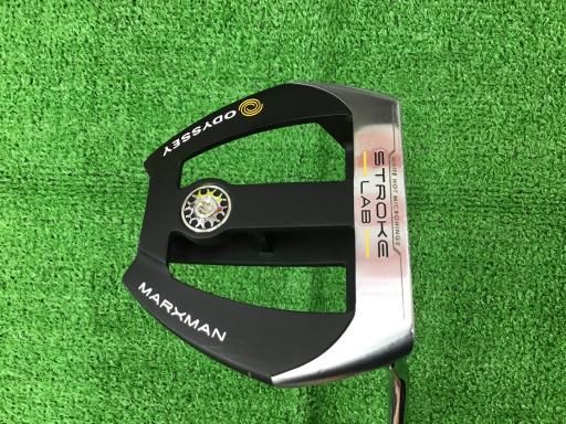 ストロークラボ　MARXMAN 34インチ ストロークラボ MARXMAN パター(パター（単品）)|STROKE LAB