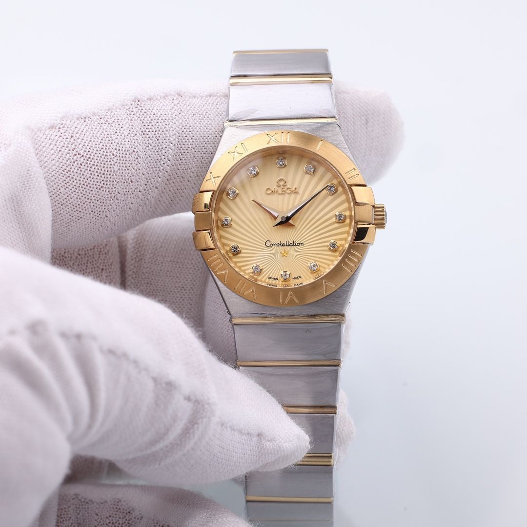 OMEGA] コンステレーション レディースクオーツウォッチ - 専用