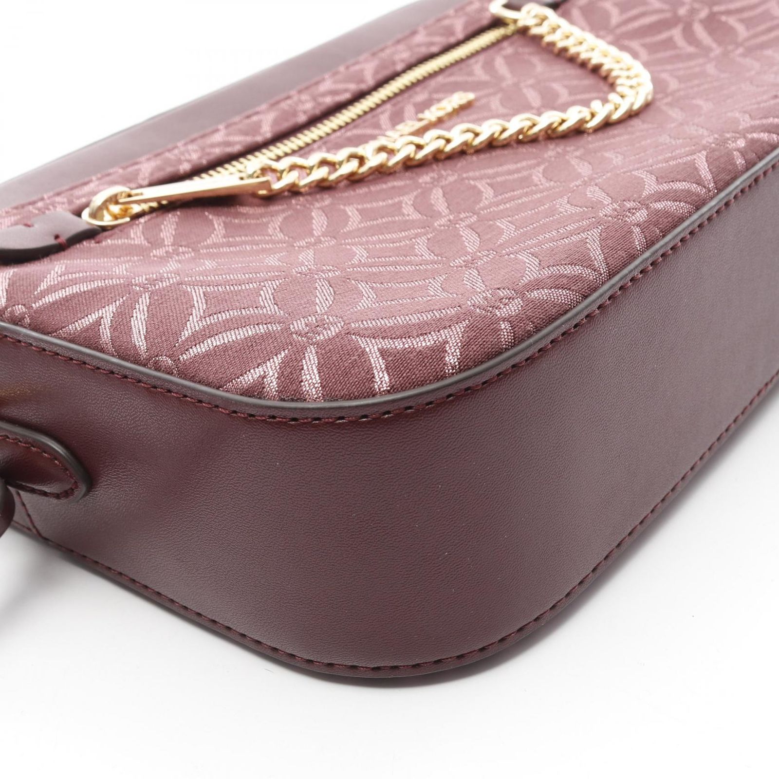 限定セール！☆Michael Kors JET SET クロスボディ キャンバス 限定セール！☆Michael Kors JET SET クロスボディ キャンバス