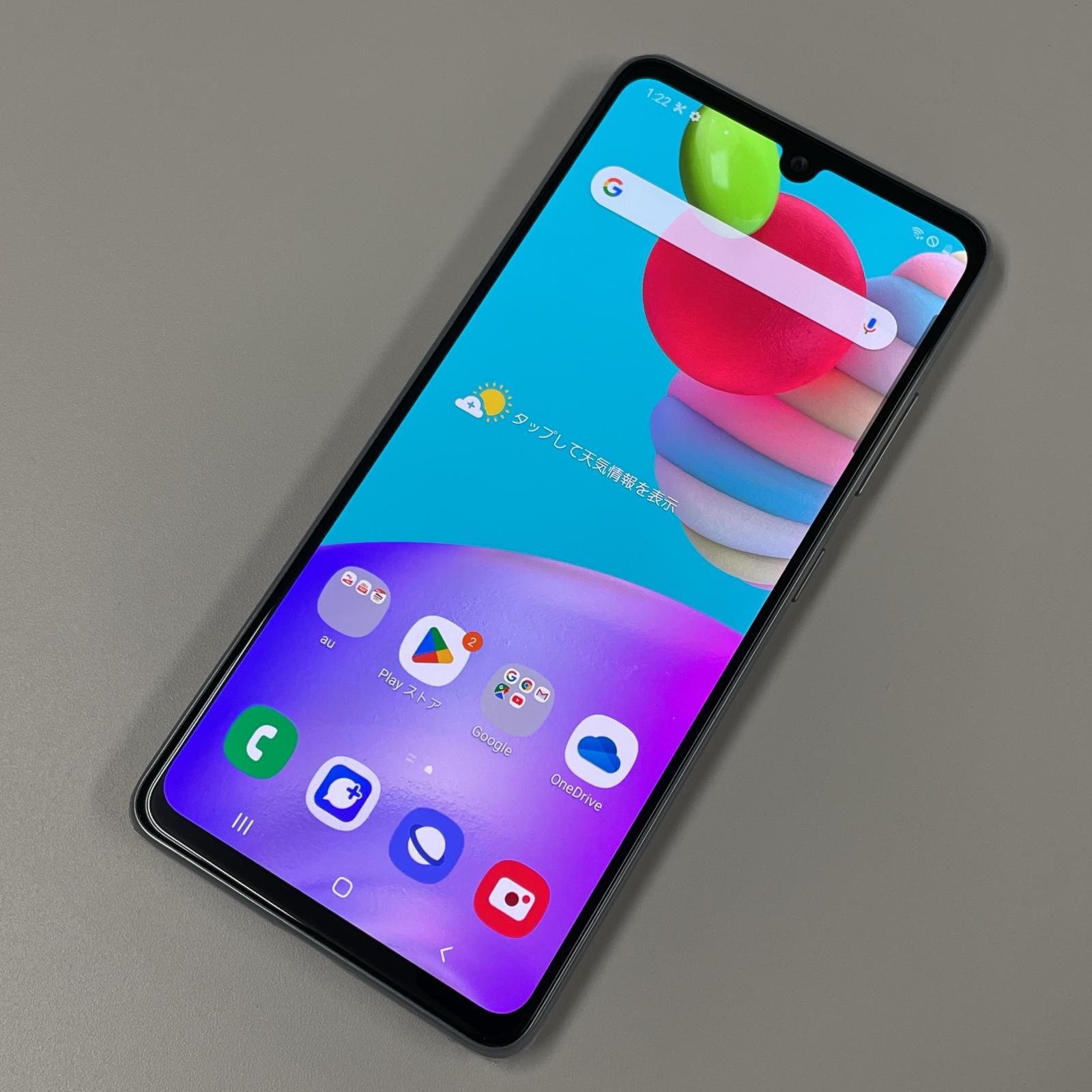 Galaxy - 専用出品Galaxy A41 SCV48　新品未開封　ホワイト　au シムフリー Galaxy A 【SIMフリー】GALAXY A41 SCV48 ホワイト au版SIM