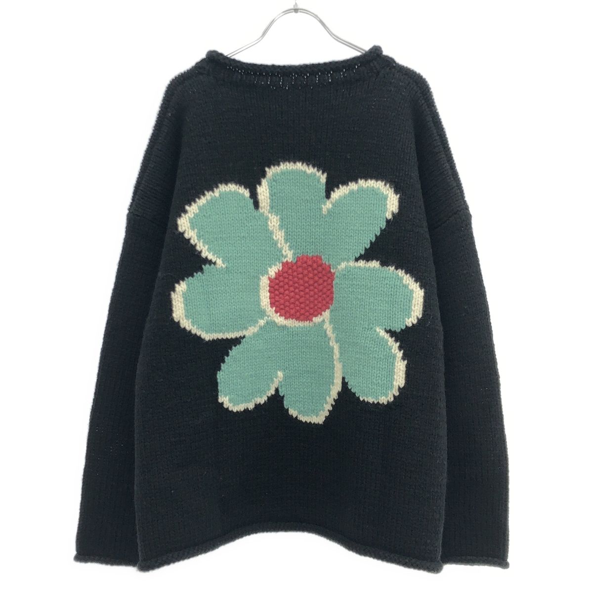 Chah Chah チャーチャー 24AW FLOWER with LOVE HAND KNIT ハート 
