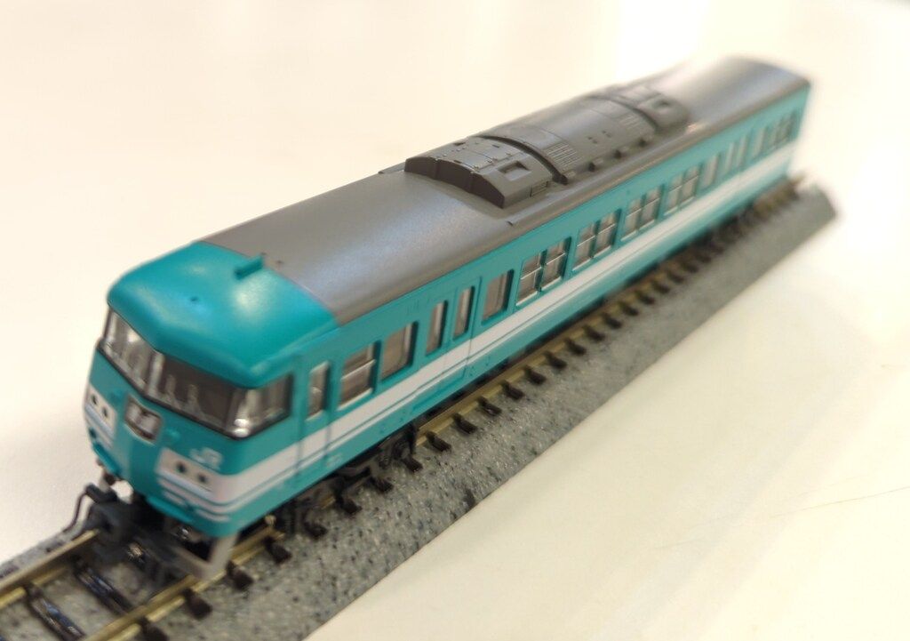 関水金属 KATO 117系 オーシャンカラー4両セット 10-480