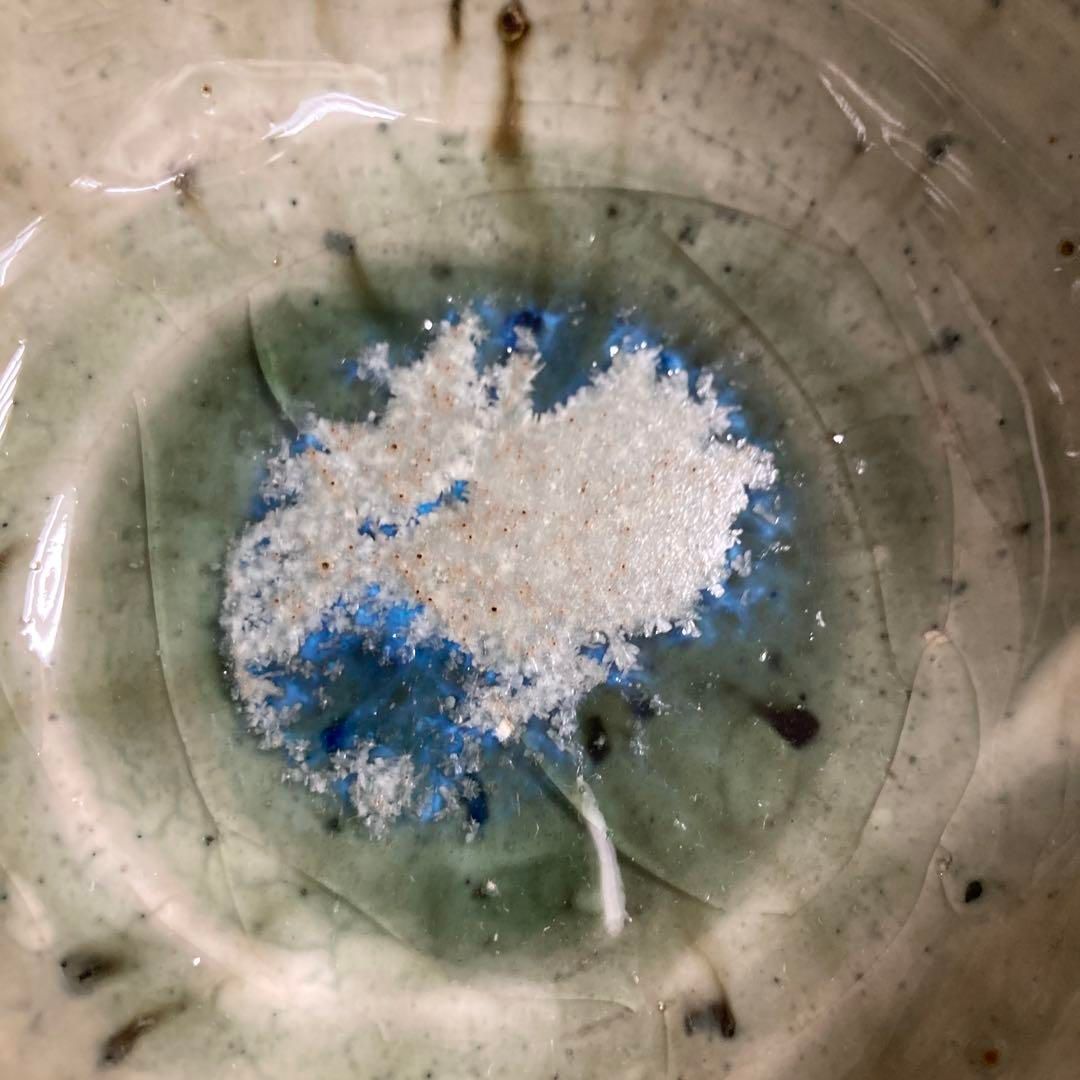 水野澤三(名工)陽山窯　美濃茶碗　共箱 直径12.3cm 東H5-1223① 水野澤三(名工)陽山窯美濃茶碗共箱 直径12.3cm 東H5-1223①