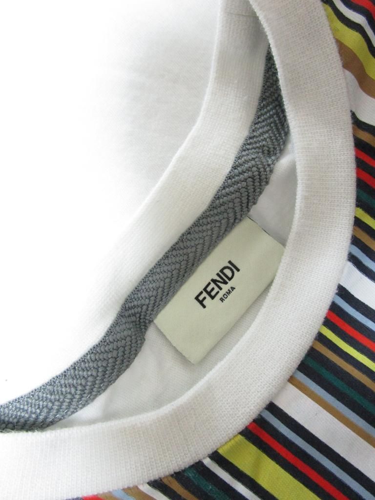 FENDI　Ｔシャツ　120cm　フェンディ　ロゴT　送料込み　475202