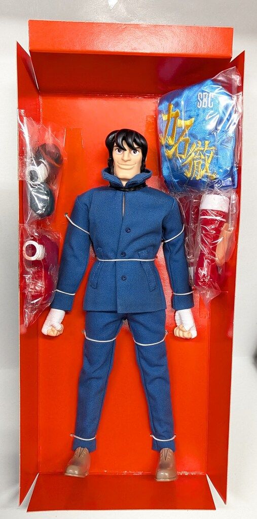 メディコム・トイ REAL ACTION HEROES あしたのジョー 力石徹 RAH49