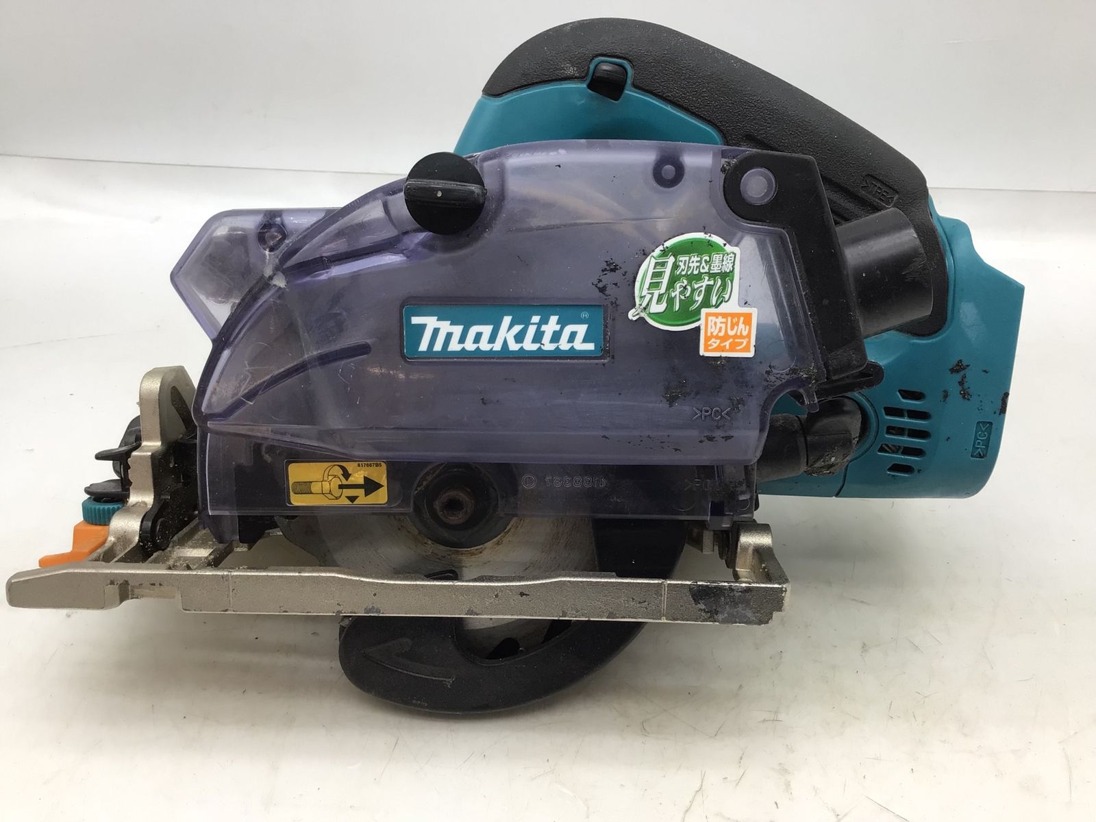 品 Makita マキタ 14.4v125mm 充電式防じんマルノコ KS521DZ ITRQIWHMU2FM エコツール知立店 M02