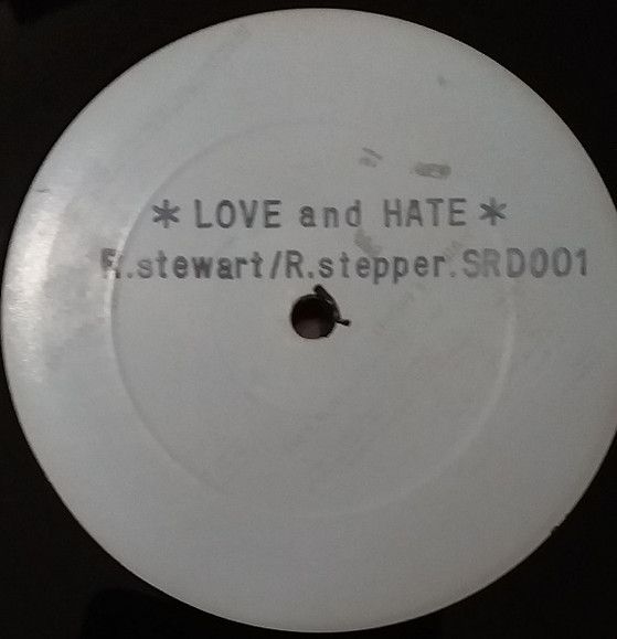 その他 12 Roman Stewart / Reggie Stepper Love And Hate SRD001 Not On Label /00250 12 Roman Stewart / Reggie Stepper Love And Hate SRD001 Not