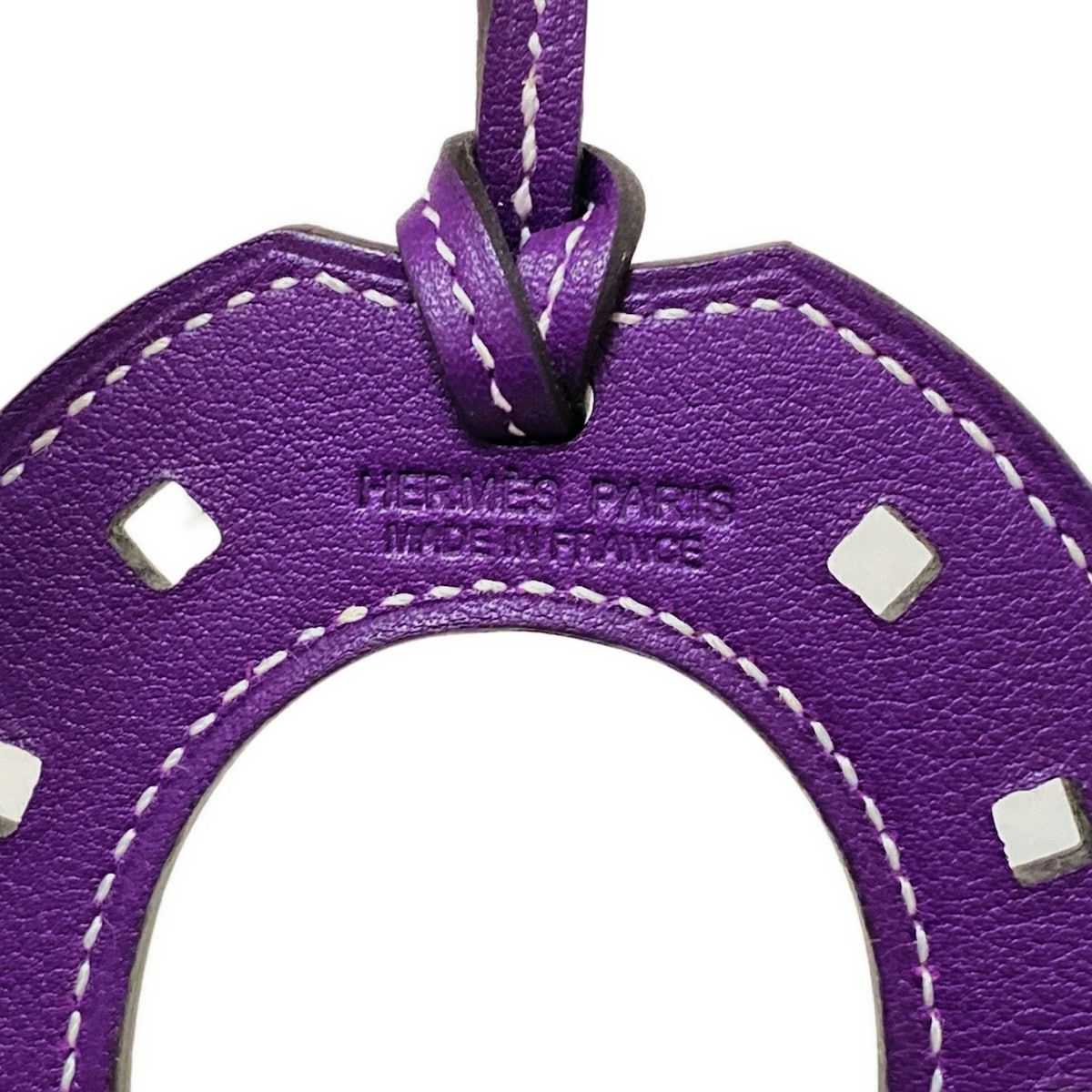 HERMES(エルメス) キーホルダー(チャーム)美品 パドック・フェール ア  