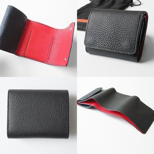 未使用 MAISON TAKUYA ◇ 極上シュランクカーフ コンパクトウォレット  