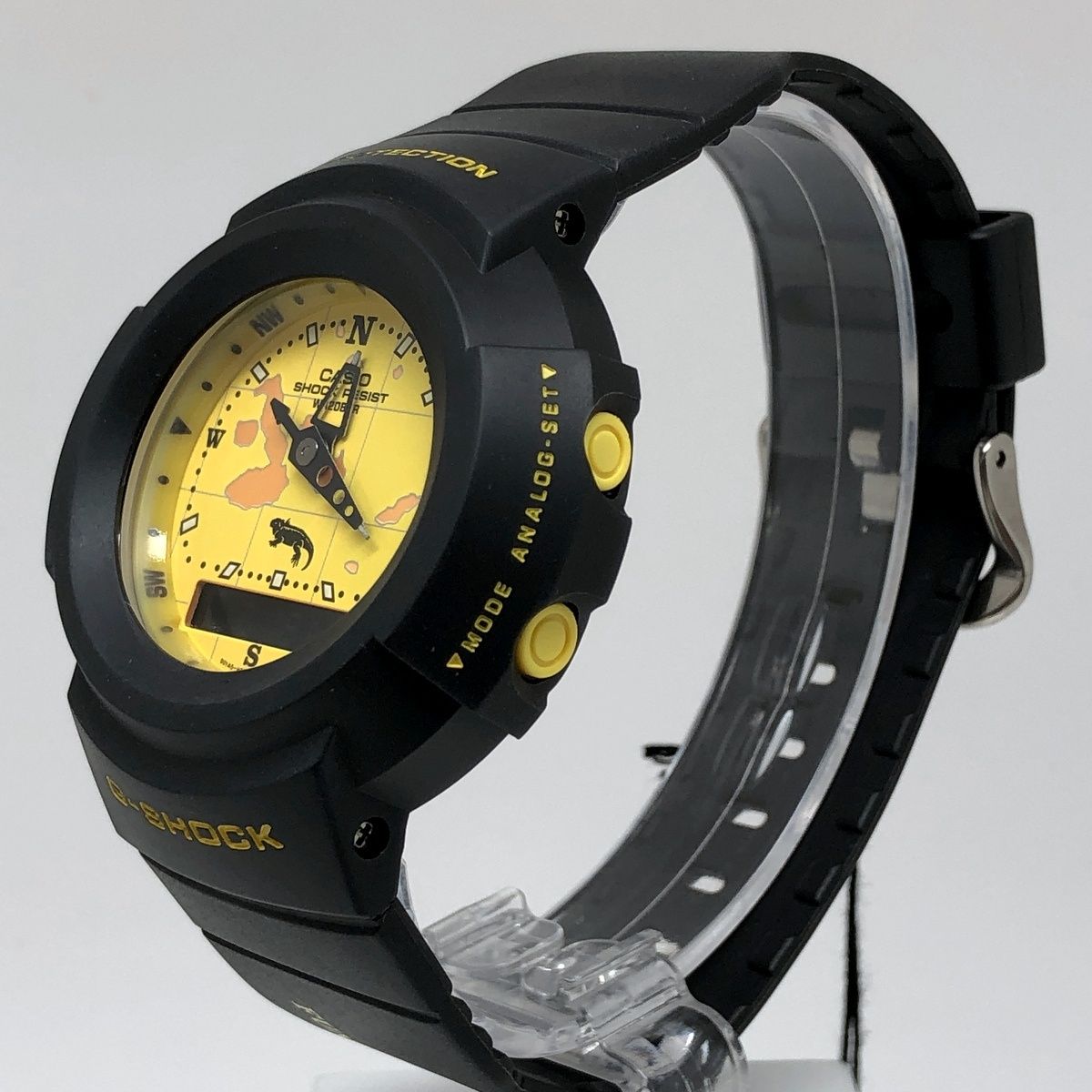G-SHOCK ジーショック AW-500D-9E1T チャールズダーウィン財団
