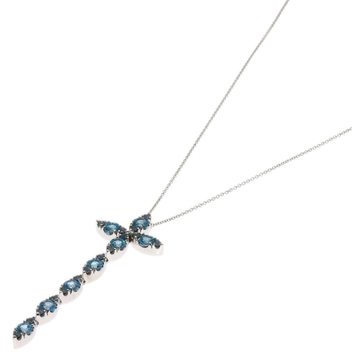 PASQUALE BRUNI パスクワーレブルーニ ブルートパーズ ネックレス  