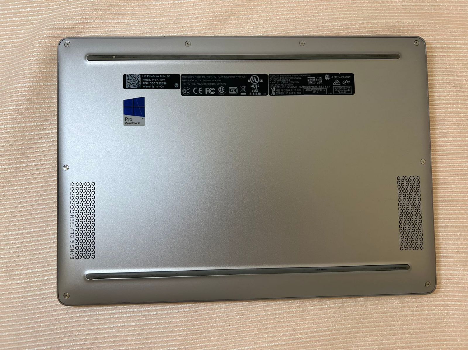 HP EliteBook i5 8世代 SSD128GB Win11 Office付 - メルカリ