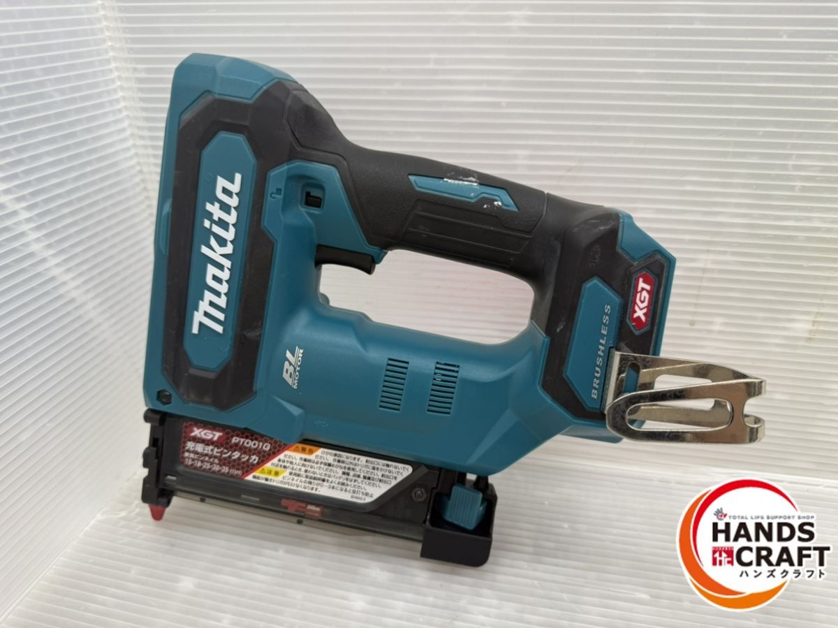 makita マキタ PT001GZ 充電式ピンタッカ 本体のみ 40Vmax
