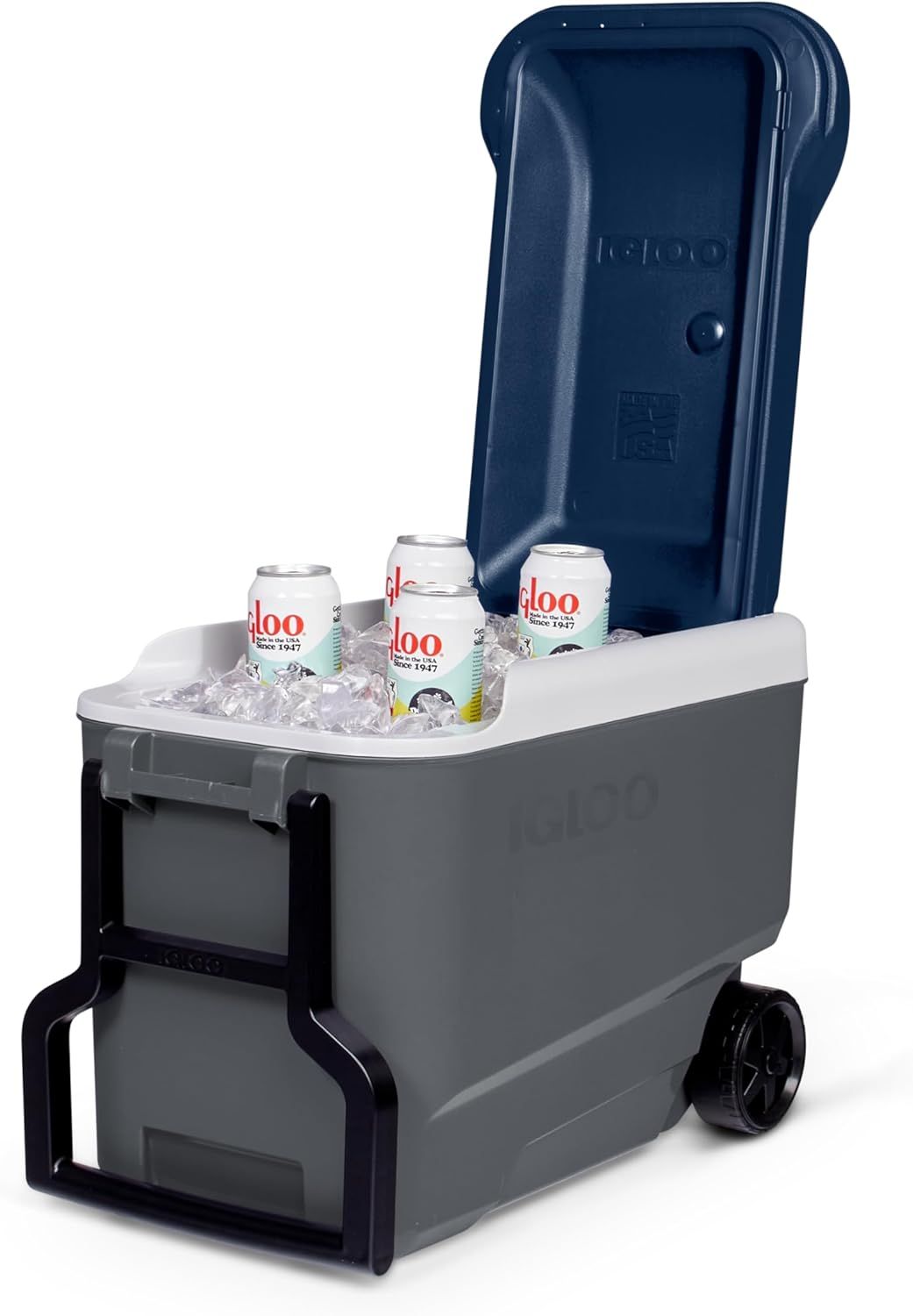 イグルー クーラーボックス ハンドル キャスター付き MAXCOLD 40
