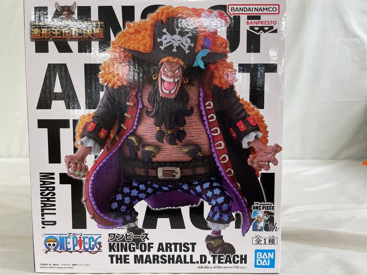 Amazon | ワンピース KING OF ARTIST THE MARSHALL.D.TEACH 黒
