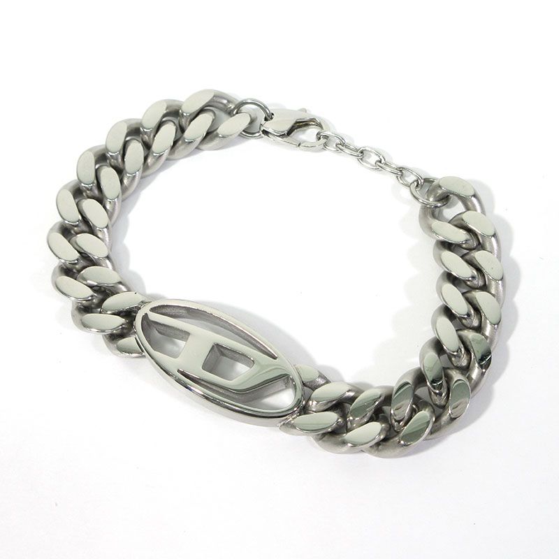 三重本店 DIESEL | ディーゼル ブレスレット DX143200DJW Dロゴ チェーンブレスレット カラー シルバー系 134