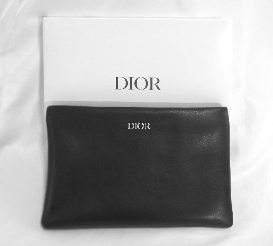 新品 ディオール Dior ノベルティ ポーチ 千鳥格子 【3点】 | www