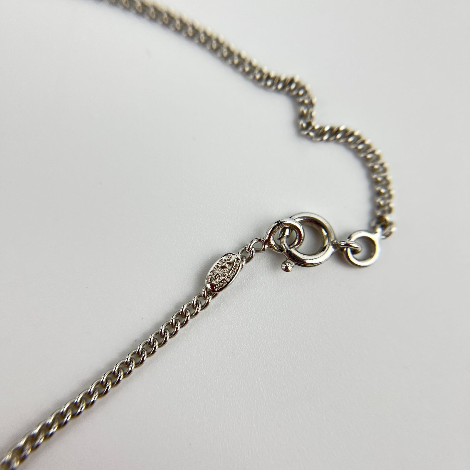 CHANEL シャネル ココマーク ラビットモチーフ ネックレス シルバー ヴィンテージ レディース HIBUOCHI VINTAGE SIROKUMA-CORPORATION_COM