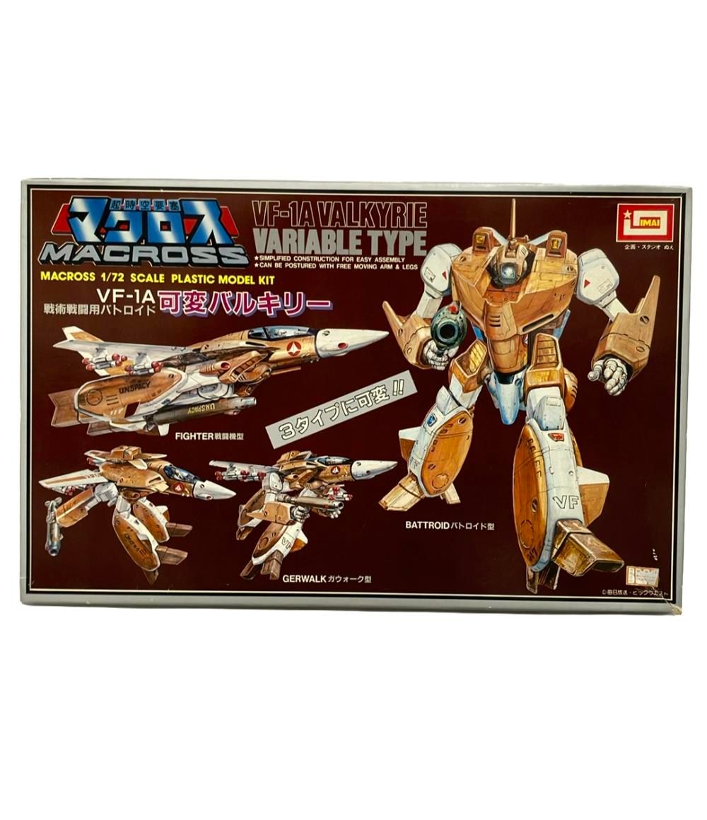 イマイ 超時空要塞マクロス プラモデル 戦術戦闘用バトロイド VF-1A
