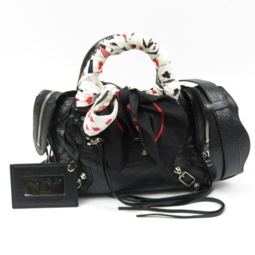 78160 BALENCIAGA バレンシアガ ミニシティ スカーフ付き ミラー付き 