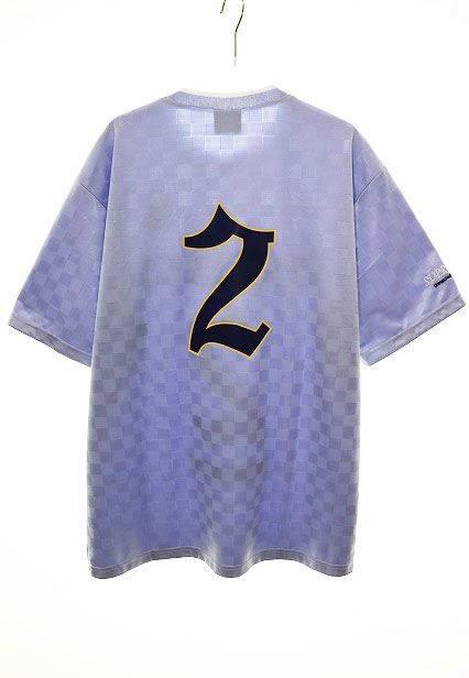 シュプリーム SUPREME × UMBRO 22SS SOCCER JERSEY LIGHT BLUE XL アンブロ サッカー ジャージー  ゲームシャツ ユニフォーム ロゴ 【ブランド古着ベクトル】【中古】☆AA☆240929 - メルカリ