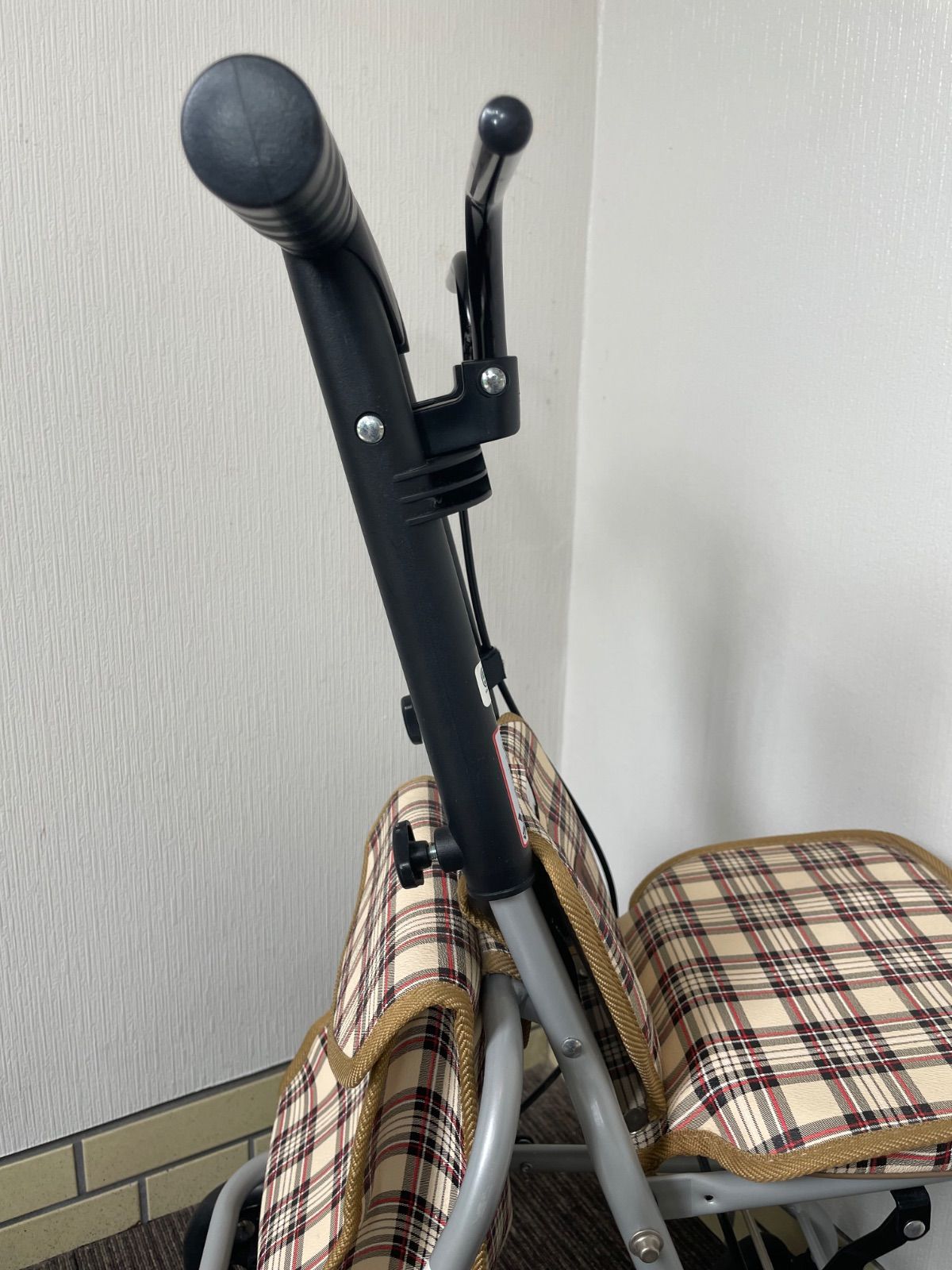 幸和製作所 パインウォーカー チェックベージュ PS-169 幸和製作所