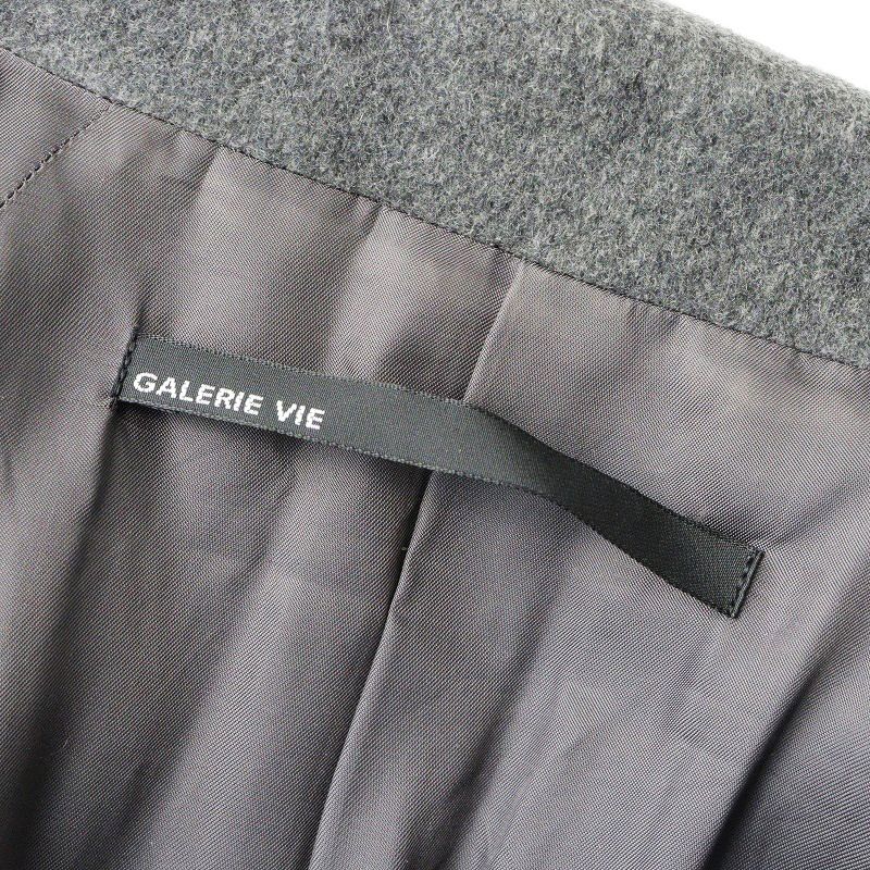 GALERIE VIE フード付きジャケット グレー GALERIE VIE フード付きジャケット グレー GALERIE VIE｜ギャルリー