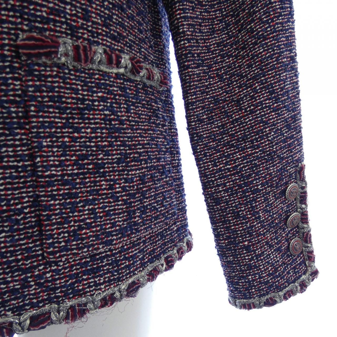 シャネル CHANEL ノーカラージャケット WWW_SUPERTOOLSSHOP_NL