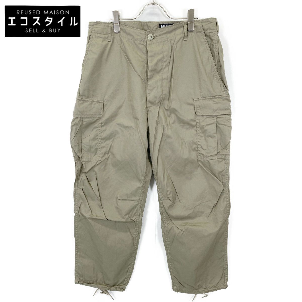 パンツ BEAMS PLUS / バックサテン ベイカー パンツ BEAMS PLUS バック