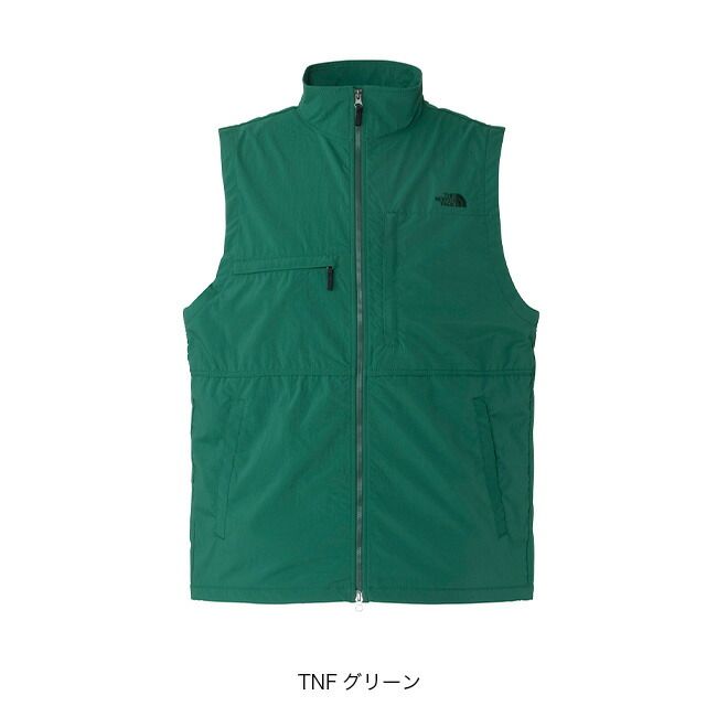 新品】THE NORTH FACE ノースフェイス トリップフィールドベスト ユニ