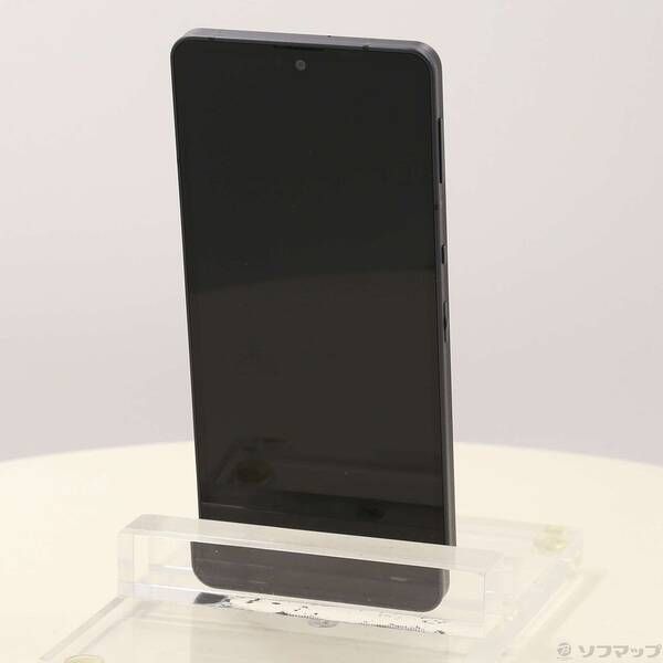 品〕 AQUOS sense6s 64GB ブラック AUAQSE6S au SIMフリー【276