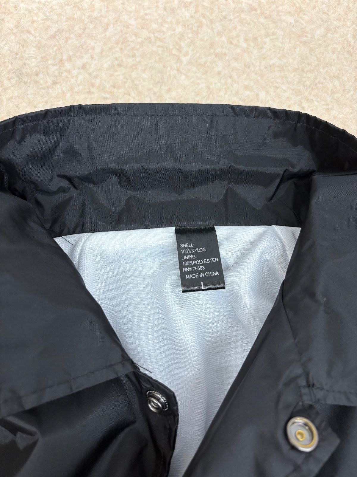 RIPPER MAGAZINE × TATTOO STUDIO YAMADA COACH JACKET mtk001 f172