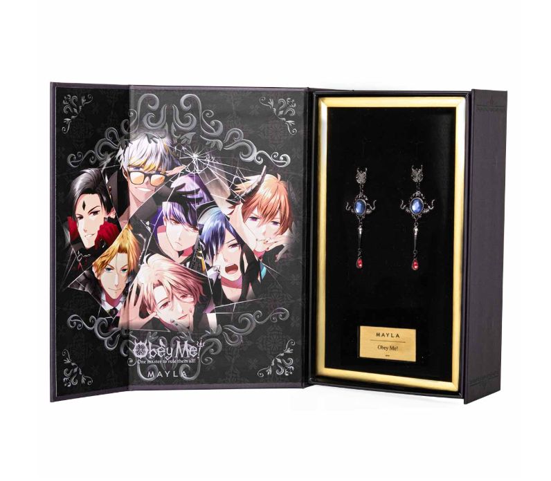 新品未使用】オベイミー! アイコニック イヤオブジェ ルシファー [BL