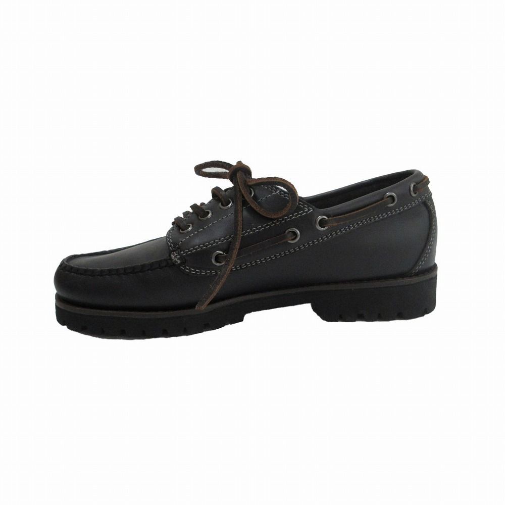 【人気雑誌Sweet】ジーエイチバス レンジャーキャンプモック モカシン ブーツ レースアップ スニーカー シューズ BA13011 6/7/40 25.0 ブラック ur131 BOA 介護靴