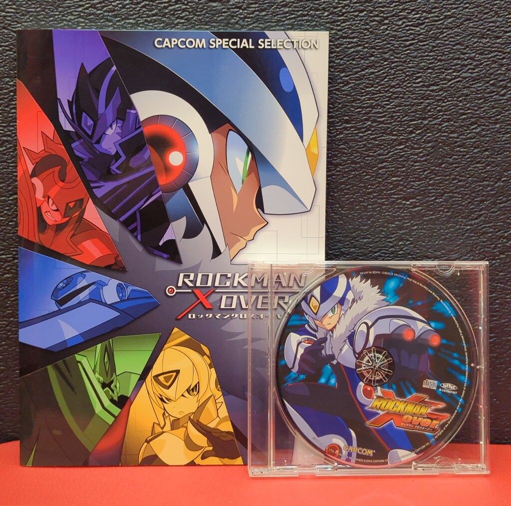 ゲームCD ロックマンクロスオーバー CAPCOM SPECIAL SELECTION