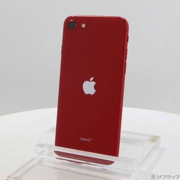 中古品〕 iPhone SE 第2世代 128GB プロダクトレッド MHGV3J／A SIM 