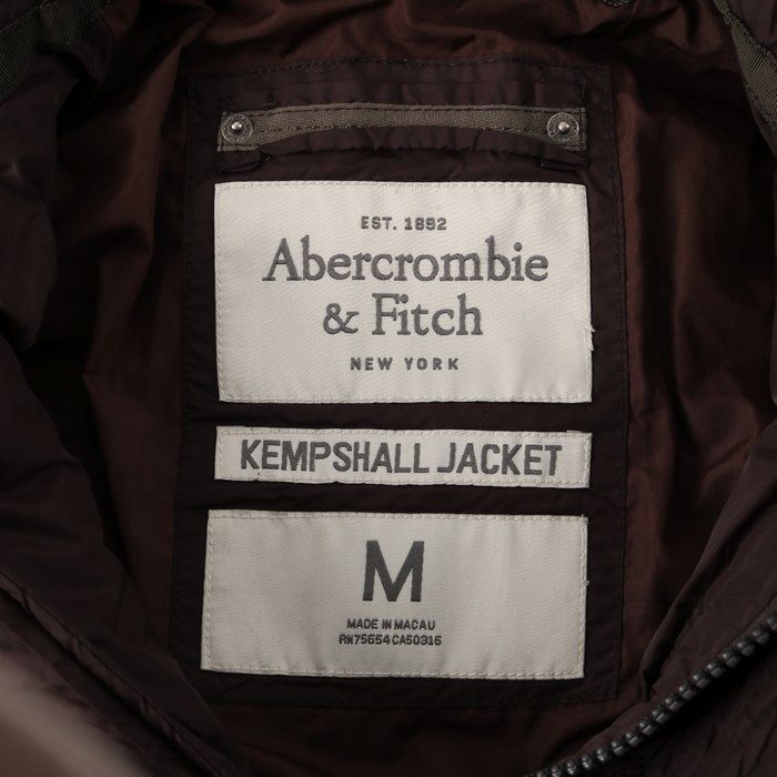 アバクロンビー&フィッチ ダウンジャケット KEMPSHALL JACKET ナイロン