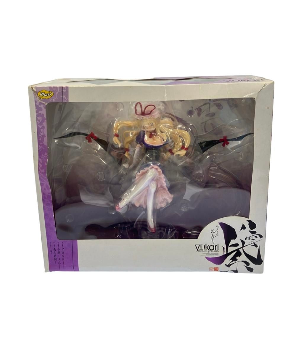 東方プロジェクト 八雲紫 1/8 完成品フィギュア 全高約20cm ファット・カンパニー 東方プロジェクト 八雲紫 1/8 フィギュア ファット 東方Project