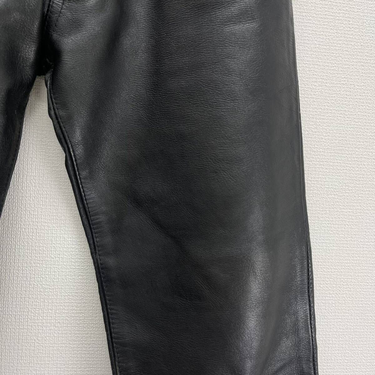 AERO LEATHER エアロレザー レザーパンツ 34 10114215 - メルカリ