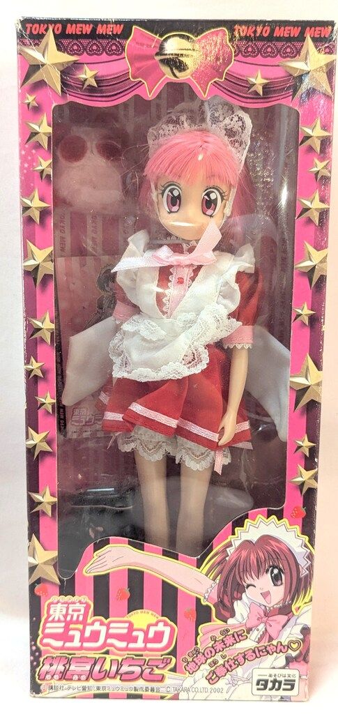 タカラ 東京ミュウミュウ 桃宮いちご 1/6 ドール 【公式通販】