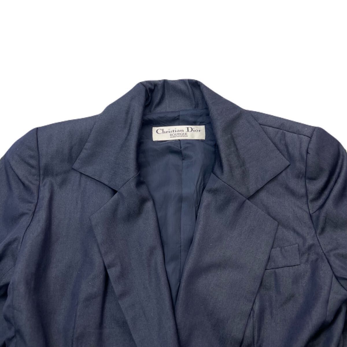 Christian Dior ☆ クリスチャンディオール テーラードジャケット
