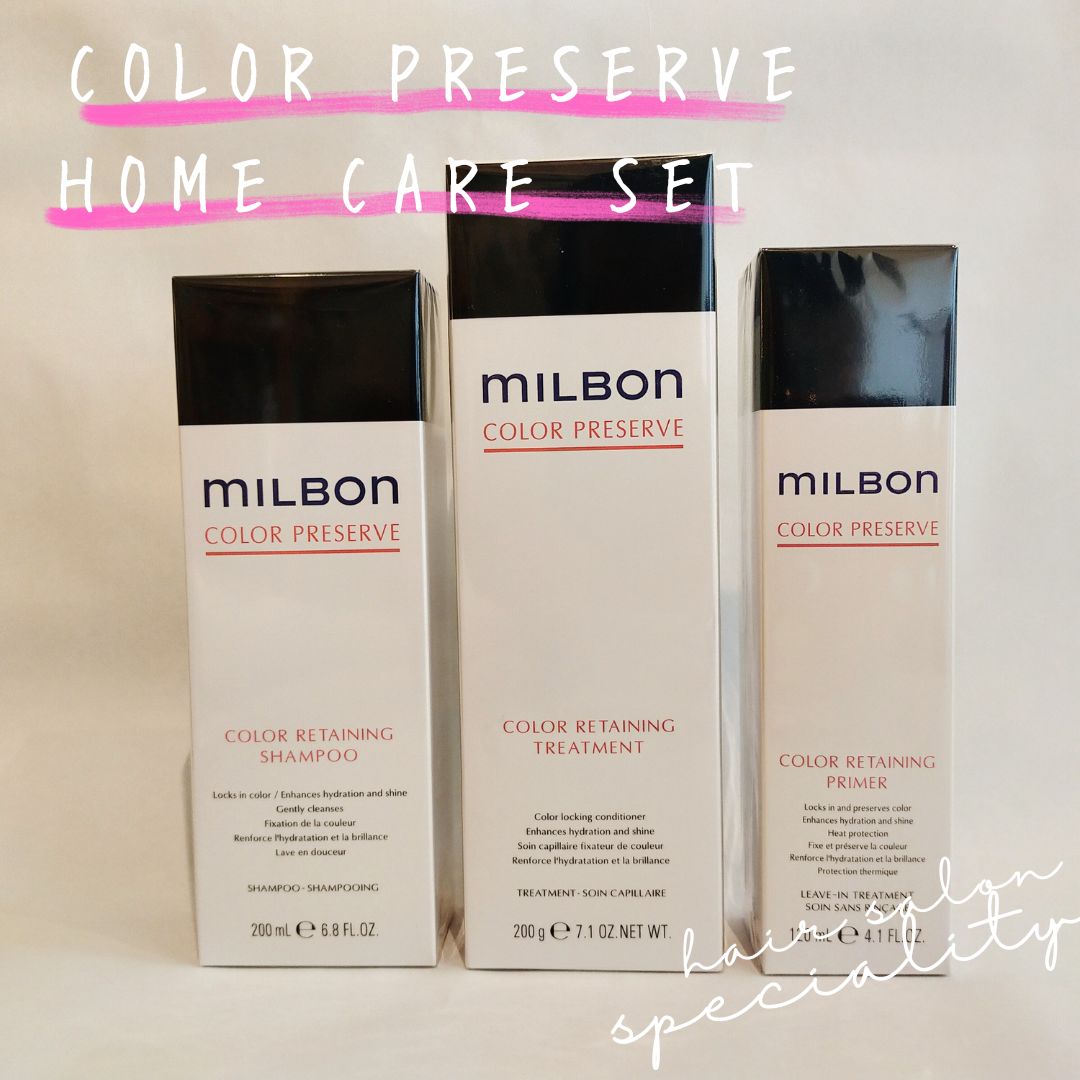 人気 ブランド 服をチェック - 最新トレンドファッション 新品・ミルボンCOLOR PRESERVE・カラーリテイニング プライマー2 スタイリング剤