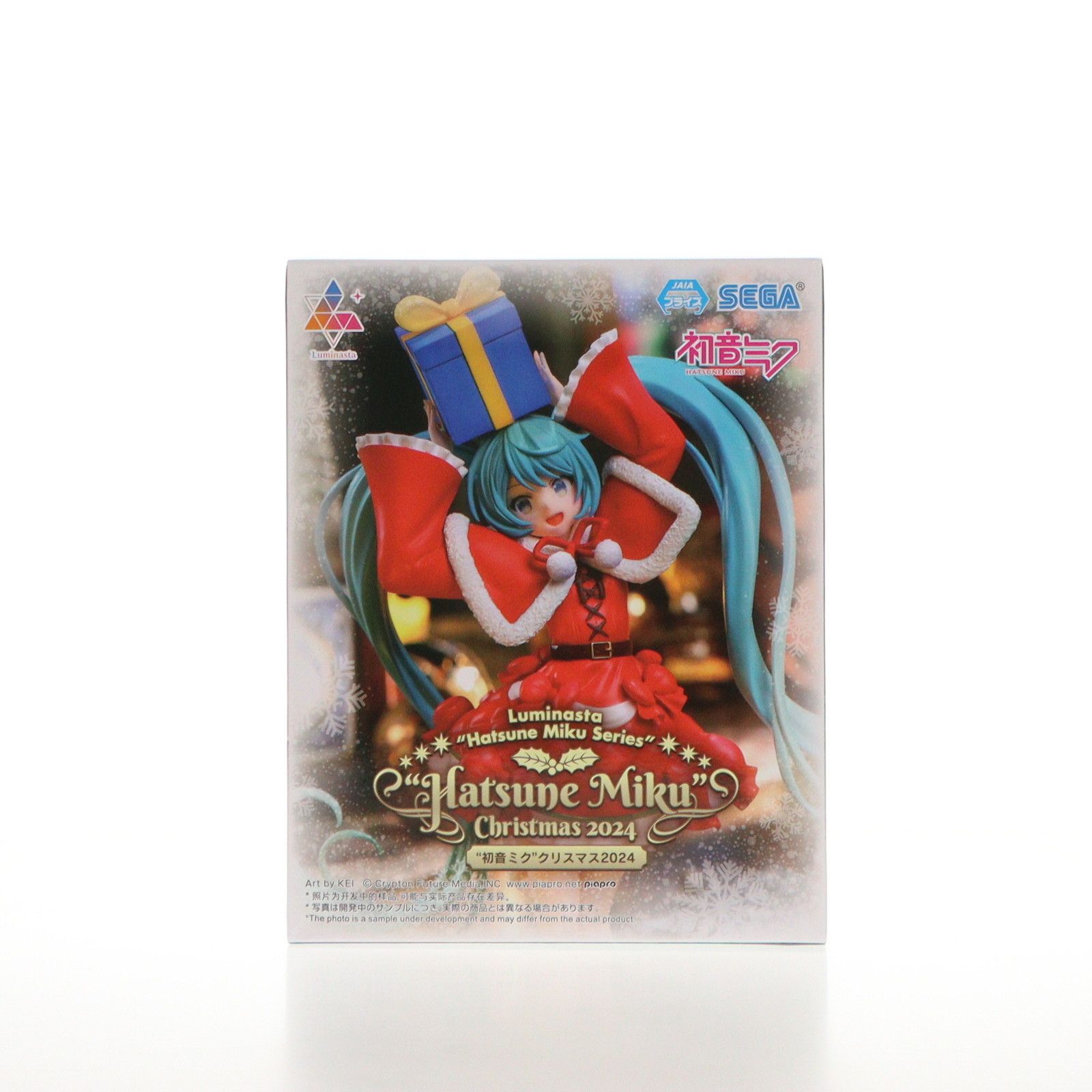 初音ミク　プライズフィギュア 初音ミク 初音ミクシリーズ Luminasta 初音ミク クリスマス2024